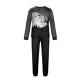 thumbnail image 5 of Halloween Family Matching Pajamas Sets, Halloween Pumpkin Family Loungewear for Home Relaxation and Casual Wear Sleepwear, Halloween Soft Home Relaxing Night Clothes Matching Pjs Set, 5 of 6