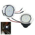 thumbnail image 3 of 2 PCS 18 LED Under Mirror Puddle Light For Ford Mondeo S-Max EDGE Explorer F-150, 3 of 7