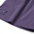 thumbnail image 4 of Styesk Mens Shorts Men Fashion Solid Color Loose And Comfortable Motion Straight-leg Work Clothes Shorts, 4 of 5