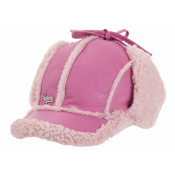 Supreme Shearling Lined Earflap Cap, from StockX