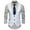 White, variant on uikmnh Vests for Men British Style Summer formal Suit Vest for Men Slim Fit Tailored Design Elegant Business Casual Wedding Attire Size:3XL