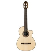 Cordoba 55FCE Negra Flamenco Nylon-String Classical Acoustic-Electric Guitar