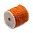 thumbnail image 3 of MasteelfCA 164FT Hemp Cord Colored Macrame Jewelry Spool Stringing Twine (Sky Blue), 3 of 4