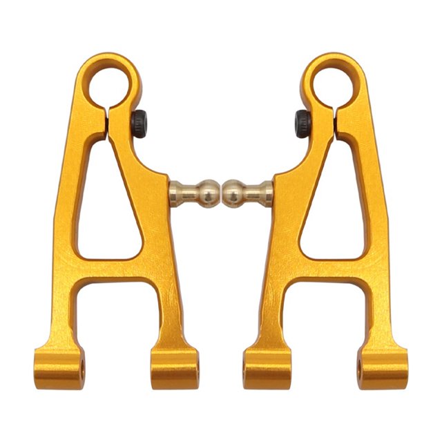 Inferior Delantero de Aleación de Aluminio para SG1603 SG1604 UD1601 UD16024 Piezas de Repuesto Profesionales Duraderas para primera Ca dorado Hugo Brazo oscilante delantero
