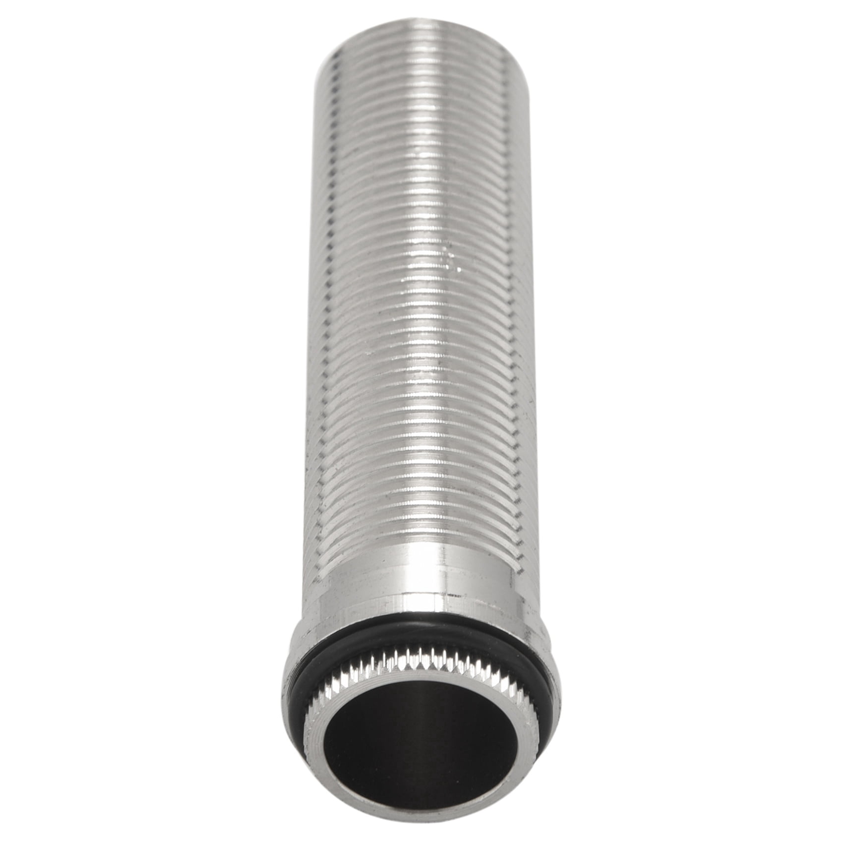 3X 92.5mm Stainless Steel Elbow Beer Tap Draft Beer Faucet Accessories with Diameter 8mm for Beer