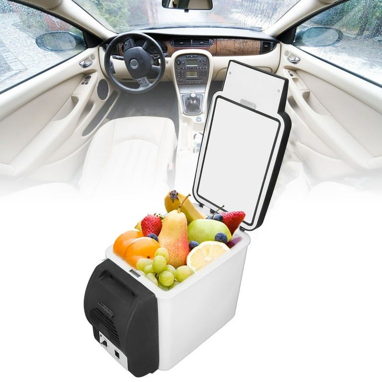 Portable Freezer, Car Refrigerator 6L Capacity Safe Quiet For Cars 