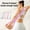 Yoga Resistance Band Under $5 A698, variant on Vacemry Yoga Resistance Band20LB Stretching Belt for Pilates and Fitness, Portable Loop for Home and Gym Workouts, Silicone Material for Durability and Versatile Exercise Options, Exercise Loop Band