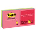 thumbnail image 2 of Post-It R330an Recharges de Notes Pop-Up, 3 Pouces X 3 Pouces, 100 Sht/Pd, 6/Pk, Cape Town, 2 of 4