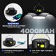 thumbnail image 4 of Camping Light, Solar Light Rechargeable Lantern Camping Light, 96 LEDs 5 Speeds Brighter Portable Tent Light with USB Support Phone Charging Emergency, 4 of 5