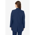 thumbnail image 3 of Roaman's Women's Plus Size Bendover Blazer, 3 of 6