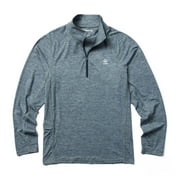 Wolverine Sun-Stop Eco 1/2 Zip Men Navy Heather