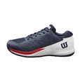 thumbnail image 1 of Zapatilla de tenis WILSON Rush Pro Ace para hombre Navy Blazer/Blanco/Infrared, 1 of 6
