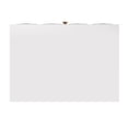 thumbnail image 6 of Linon Ginzel Mid-Century Modern 2-Drawer Nightstand, White, 6 of 18