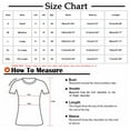 thumbnail image 2 of Zuesphe Solid Womens Tops T Shirts for Women Loose Fit Funny Summer Blouses for Women Work Women Tank Tops Loose Fit Cotton, 2 of 2