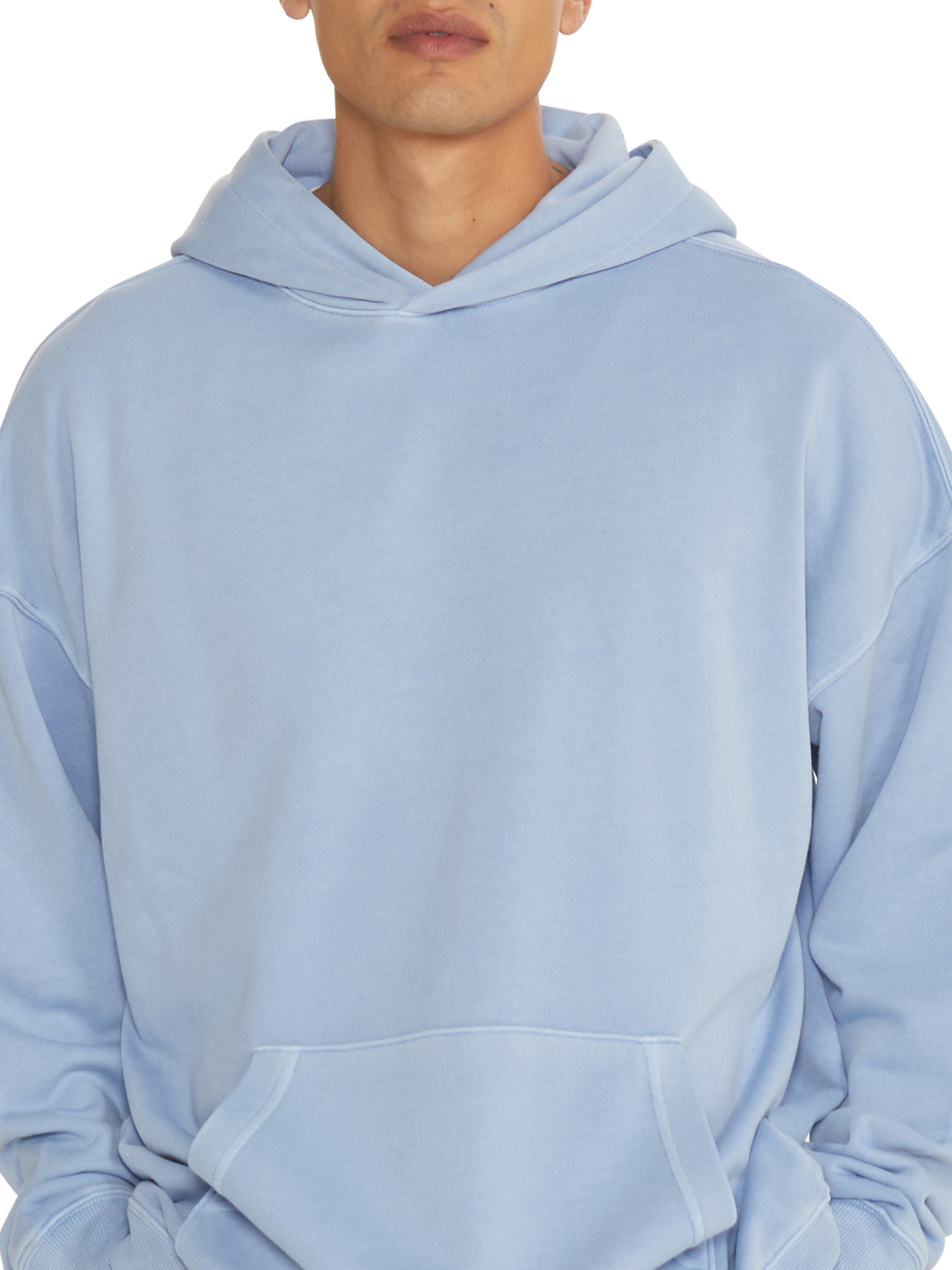No Boundaries All Gender Fleece Hoodie Sweatshirt, Men's Sizes XS - 5XL - image 5 of 5