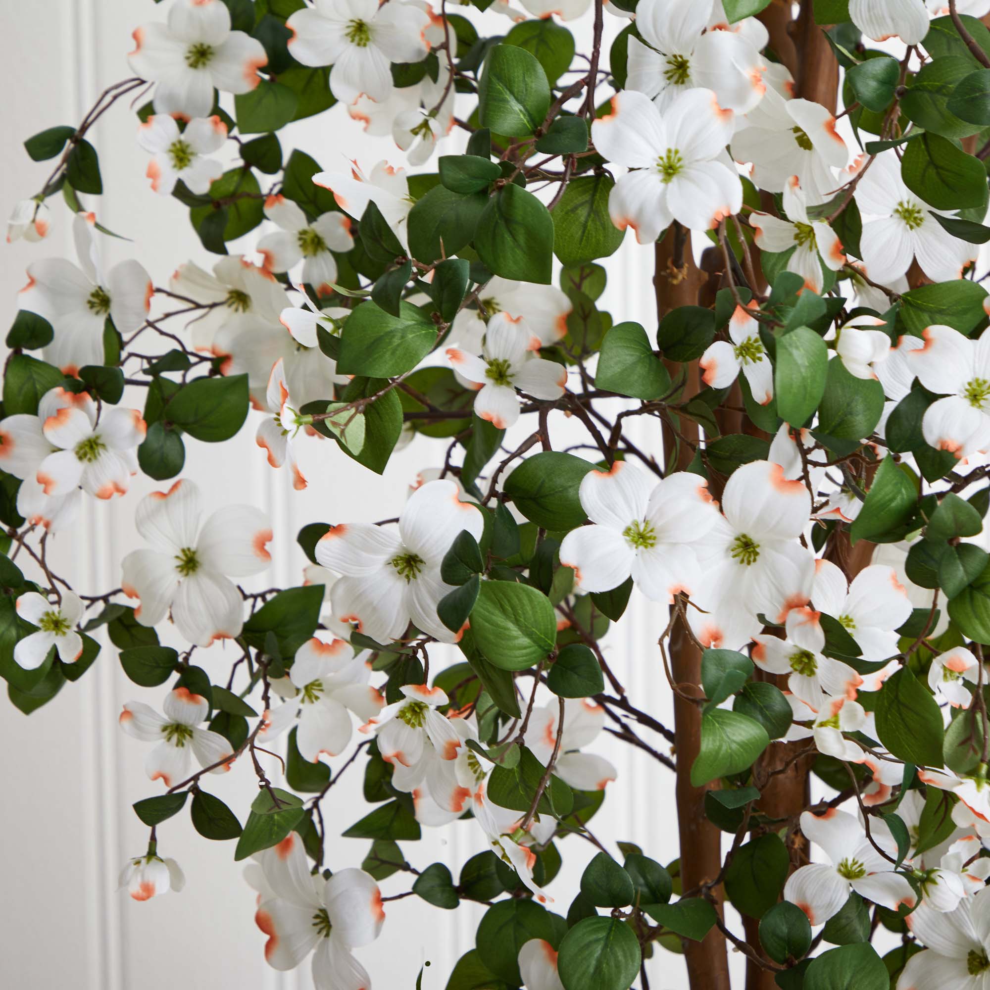 Nearly Natural 5ft. Dogwood Artificial Tree, Green - image 5 of 5