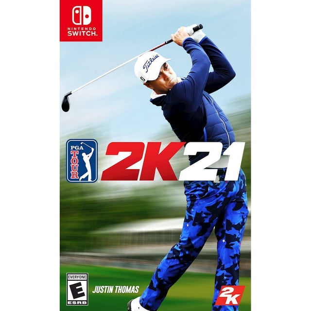 PGA TOUR 2K21 Standard Edition - Nintendo Switch Nintendo Switch Game