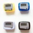 thumbnail image 2 of AMERTEER Pedometer Portable LCD Digital Multi Pedometer Calorie Counter Walking Step Distance Pedometer, 2 of 4