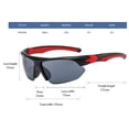 thumbnail image 4 of Half Frame Riding Running Windproof Sunglasses Outdoor Sun Shading Sports Glasses For Men And Women, 4 of 5