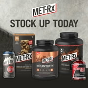 MET-Rx Protein Plus Bar, Peanut Butter Cup, 30g Protein, 9 Ct