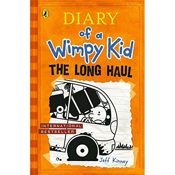 Pre-Owned The Long Haul (Diary of a Wimpy Kid book 9) Hardcover