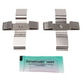 thumbnail image 2 of TRQ Rear Ceramic Brake Pads Fits 2008-2014 Lexus IS F BFA19026, 2 of 6