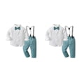 thumbnail image 4 of Minnieouse Evento Niños Camisa Conjunto de pantalón general Banquete Viajar Senderismo Transpirable Respetuoso con la piel Niños Tops Type18 NO18, 4 of 6