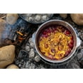 thumbnail image 4 of Lodge Cast Iron 12" Aluminum Foil Camp Dutch Oven Liners, Pack of 3, 4 of 8