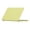 Yellow, variant on Hard Frosted Laptop Thin Cover Slim Fit for 13 Inch Notebook Black