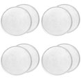 thumbnail image 1 of 8X Pizza Screen, Pizza Pan,Pizza Pan for Oven, Pizza Tray, 12 Inch Seamless-Rim Aluminum Non Stick Pizza Screen, 1 of 7