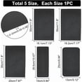 thumbnail image 2 of 5 Style Handbag Base Shaper Black Plastic Bag Bottom Shapers Rectangle Tote Bag Base Shaper Liner Insert Purse Bottom Shaper, 2 of 5