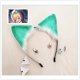 thumbnail image 1 of Accesorios de joyería de anime Juego NIKKE: La diosa de la victoria Rupe Tocado de cosplay navideño Pendientes de orejas de gato para niñas, 1 of 5