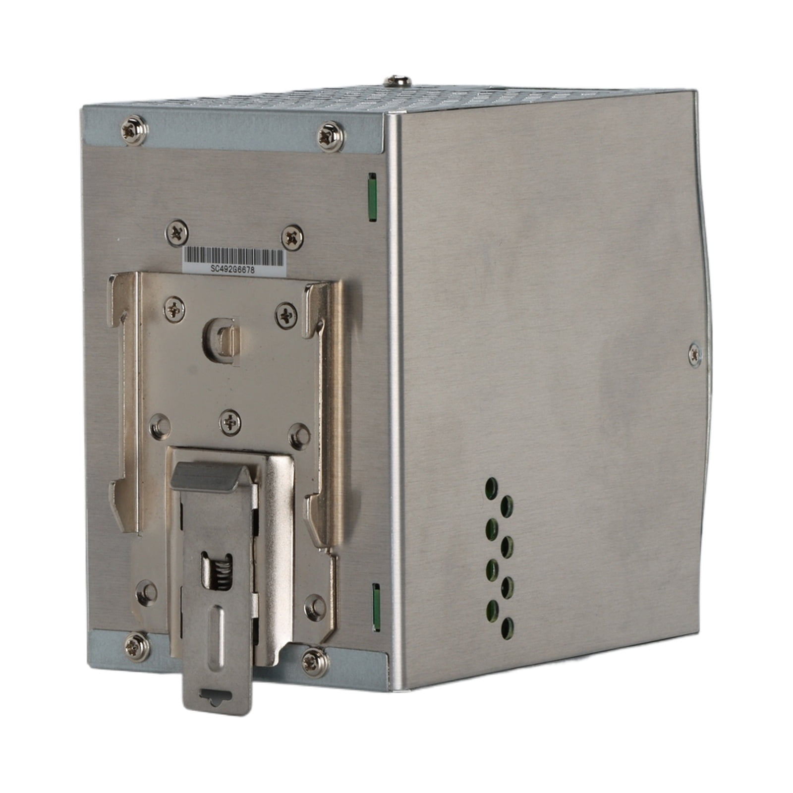 Feedannce 24V 20A 480W Industrial DIN Rail Switching Power Supply,  MEAN WELL WDR-480-24