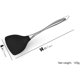 thumbnail image 3 of Silicona Wok Turner BPA Free 600ºF Espátula Mango de acero inoxidable 14-1/5 pulgadas para utensilios de cocina antiadherentes Xemadio WRLF-218, 3 of 7