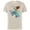Natural, variant on Disney The Little Mermaid Ariel Birthday Wish Come True - Short Sleeve Cotton T-Shirt for Adults - Customized-Black