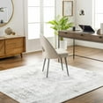 thumbnail image 2 of BoutiqueRugs Nelsonville Traditional Area Rug - Light Gray, White, Charcoal - 5'3" Square, 2 of 17