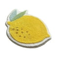 thumbnail image 2 of HomeDM Fruit Bath Mats, 15.7" x 23.6" Microfiber Soft Absorbent Bathroom Rugs, Machine Washable Non-Slip Bath Mat Rug for Kitchen Bedroom Living Room, Lemon, 2 of 6