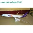 thumbnail image 4 of 1:100 MD-11 Air Plane 3D Model Simulation Aircraft Model Aviation Paper Model Aircraft Kits for Collection and Gift (Unassemble Kit ), 4 of 18
