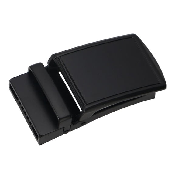 Wxqbjtam Men Belt Buckle Automatic Slide Click Buckle Ratchet Leather Belt Buckle - Fits 38-39mm Belt