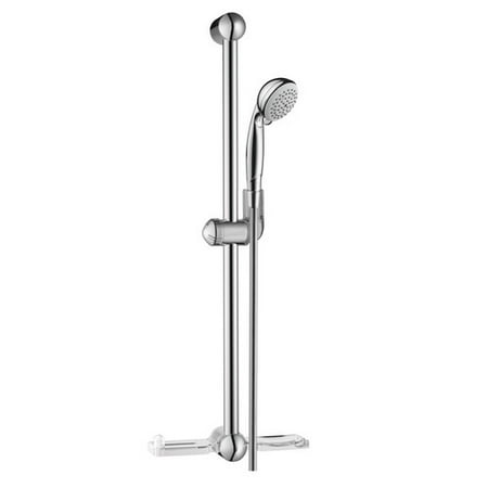 Hansgrohe Unica 3 Piece Shower Faucet Trim Set - Walmart.com