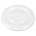 thumbnail image 1 of Clear No-Slot Plastic Cup Lid, 3.25-9 oz. Cups, 1 of 1