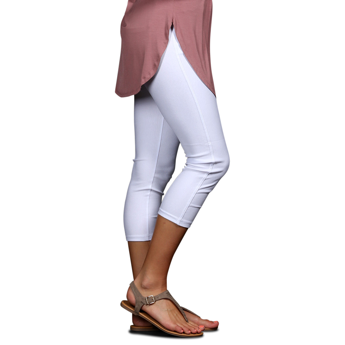 walmart plus size capri jeggings