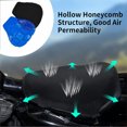 thumbnail image 4 of Almohadilla Gel 3D para Motocicleta Cojín Alta Elasticidad Transpirable Bricolaje Enfriamiento Suave, 4 of 9