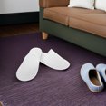 thumbnail image 3 of IDEANATEGRATE 20Pares Zapatillas De Tela Cepillada Desechables Para Uso En Casa Y Hotel, 3 of 6
