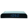 thumbnail image 2 of Car Digital Solar Clock High Quality Car Thermometer Dashboard Brand New Clock Four Color Auto Interior Accessories Green, 2 of 5