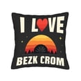 thumbnail image 4 of Set of 2 Decorative Throw Pillow Covers 18x18in - Sunset Gradient Design with Heart & Stars Perfect for Couch Bed Car, 4 of 8