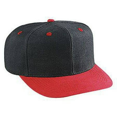 Heavy Brush Cotton Otto Cap Washed Brushed Heavy Cotton Canvas Pro Style Caps - Hat / Cap for Summer, Sports, Picnic, Casual wear and Reunion etc ()