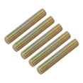 thumbnail image 1 of Uxcell 10 Pack Fully Threaded Rod, M10-1.5x60mm Carbon Steel Long Thread Screw, 1 of 6