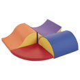 thumbnail image 1 of Softscape 10405-AS Swoop & Slide Climber - Assorted Color, 1 of 1