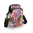thumbnail image 3 of HELLHERO Astral Butterfly Cross Body Purse Polyester 2 Layers Adjustable Crossbody Bag for Casual Use, 3 of 7